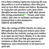 The art of rest full size crystal Soap