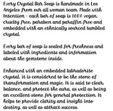 Evening Aurora small size crystal Soap