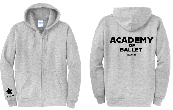 AOB SZN 41 Zip Up Hoodie