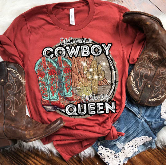 If I were a cowboy