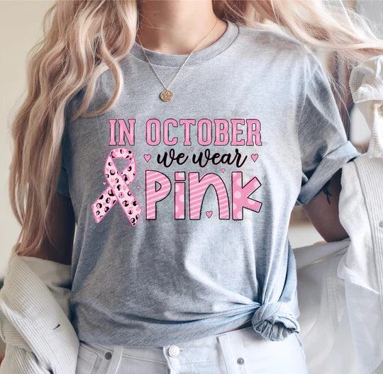 In Oct we wear pink