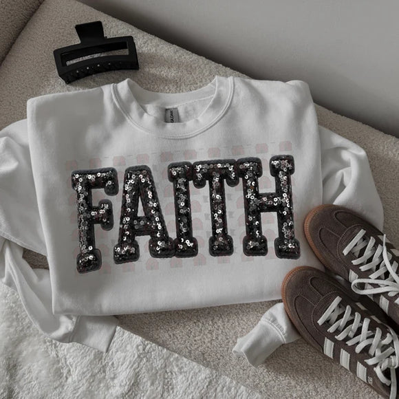 Faux Sequin FAITH