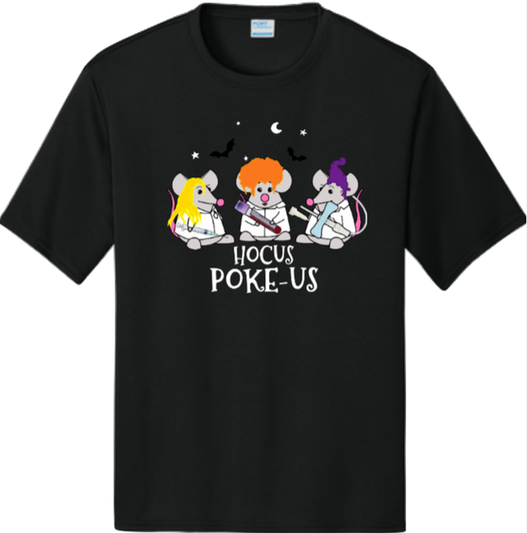 Hocus Pocus- Black Shirt