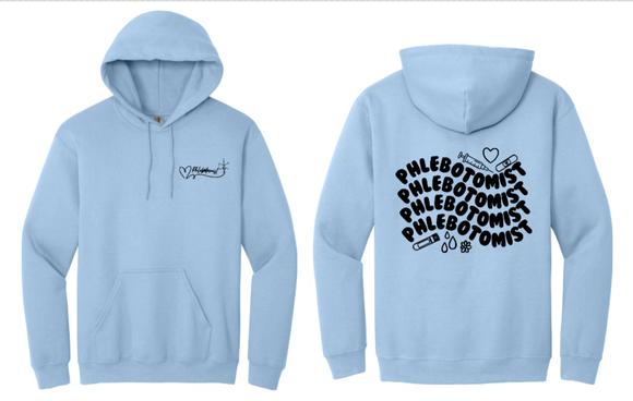 Phlebotomist Hoodie
