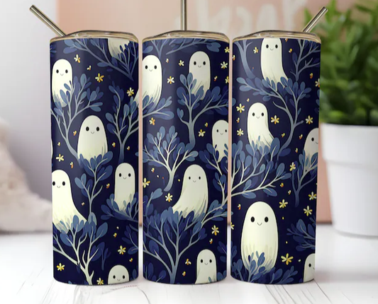 Cute spooky Ghosts