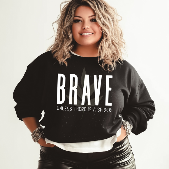 Brave, unless there is a spider- white font