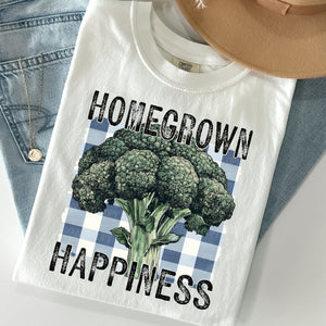 Homegrown Happiness- Broccoli