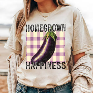 Homegrown Happiness- Eggplant