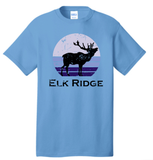 Elk Ridge "Elk" Tshirt (multiple colors available)