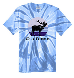 Elk Ridge Tiedye Tshirts (multiple colors available)