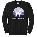 Elk Ridge "Elk" Crewneck Sweatshirt (multiple colors available)