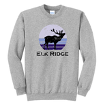 Elk Ridge "Elk" Crewneck Sweatshirt (multiple colors available)