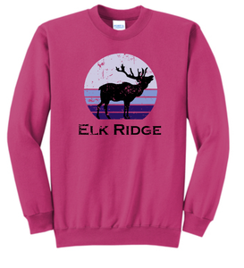 Elk Ridge "Elk" Crewneck Sweatshirt (multiple colors available)