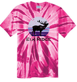 Elk Ridge Tiedye Tshirts (multiple colors available)