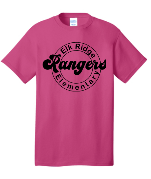 Elk Ridge Rangers Tshirt (multiple colors available)