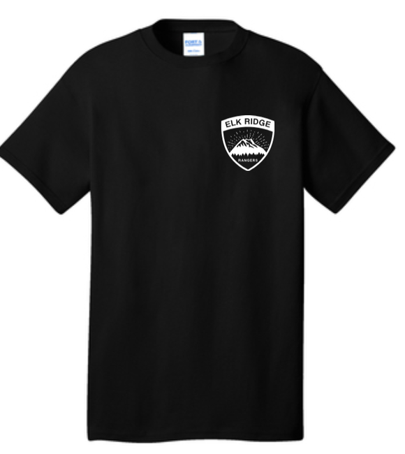 Elk Ridge Shield Tshirt (multiple colors available)