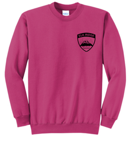 Elk Ridge Shield Crewneck Sweatshirt (multiple colors available)