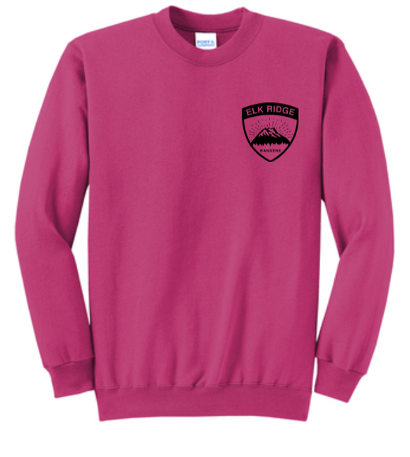 Elk Ridge Shield Crewneck Sweatshirt (multiple colors available)