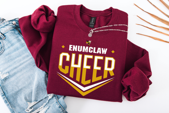 Enumclaw Cheer- Maroon