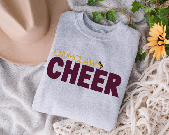 Enumclaw Cheer Gray