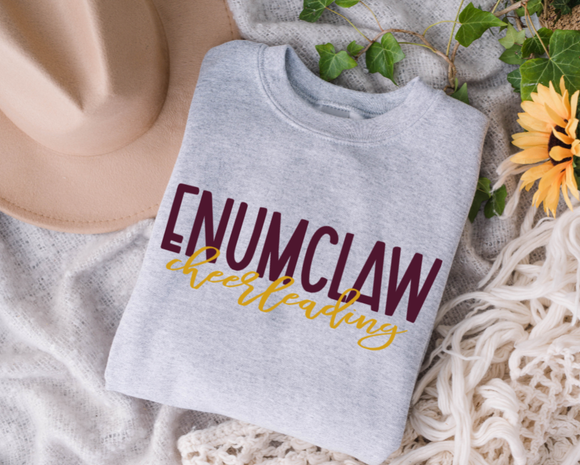 Enumclaw Cheerleading Gray