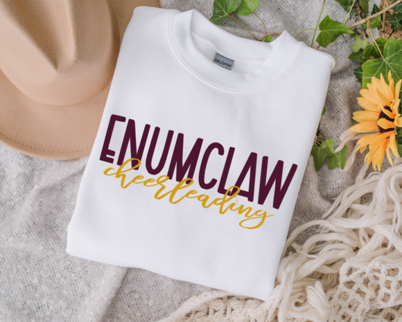 Enumclaw Cheerleading White