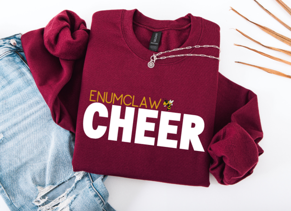 Enumclaw Cheer Maroon