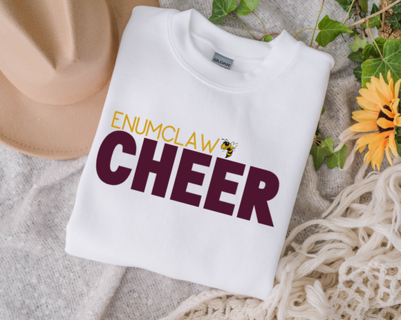 Enumclaw Cheer White