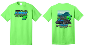 Grady McKiernan GMR Enumclaw Full Neon Green