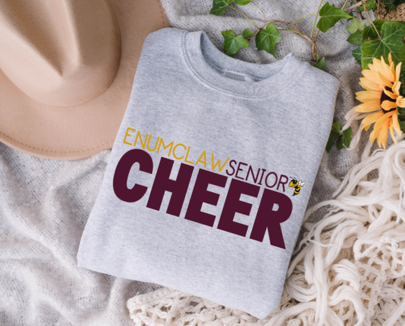 Enumclaw Senior Cheer Gray