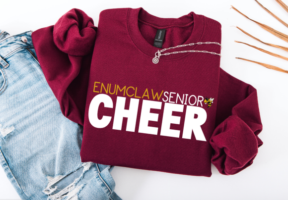Enumclaw Senior Cheer Maroon