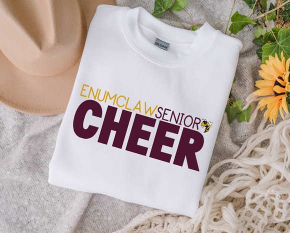 Enumclaw Senior Cheer White