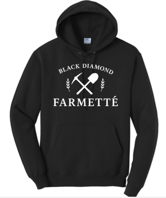 Black Diamond Farmette  Black Hoodie