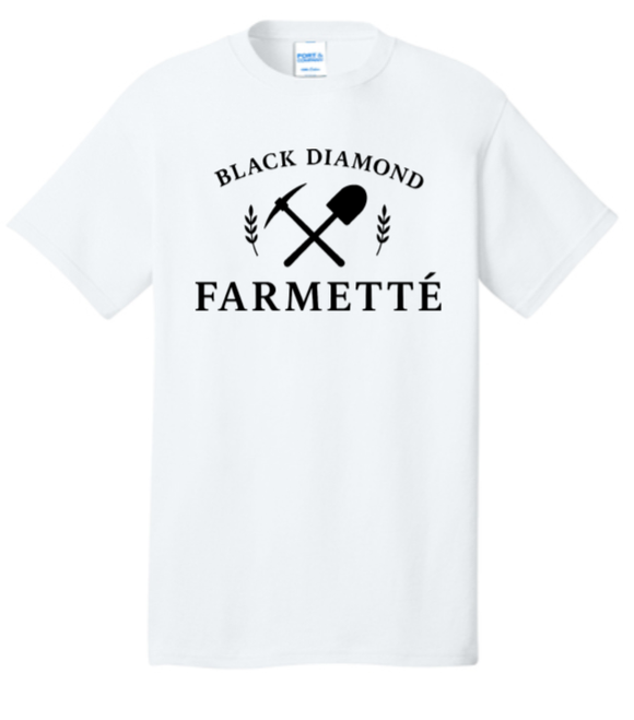 Black Diamond Farmette white