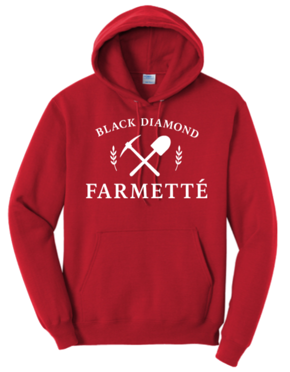 Black Diamond Farmette Red Hoodie