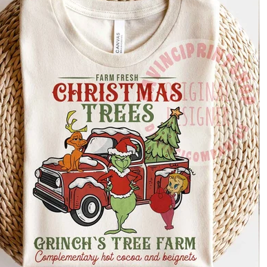 Farm Fresh Christmas trees