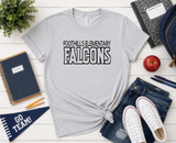 Foothills Elementary Falcons (Multiple Options)