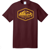 Foothills Logo Maroon & Gold (Multiple Options)