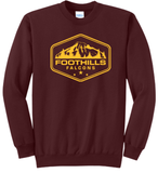 Foothills Logo Maroon & Gold (Multiple Options)