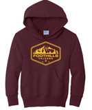 Foothills Logo Maroon & Gold (Multiple Options)