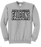 Foothills Elementary Falcons (Multiple Options)