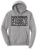 Foothills Elementary Falcons (Multiple Options)