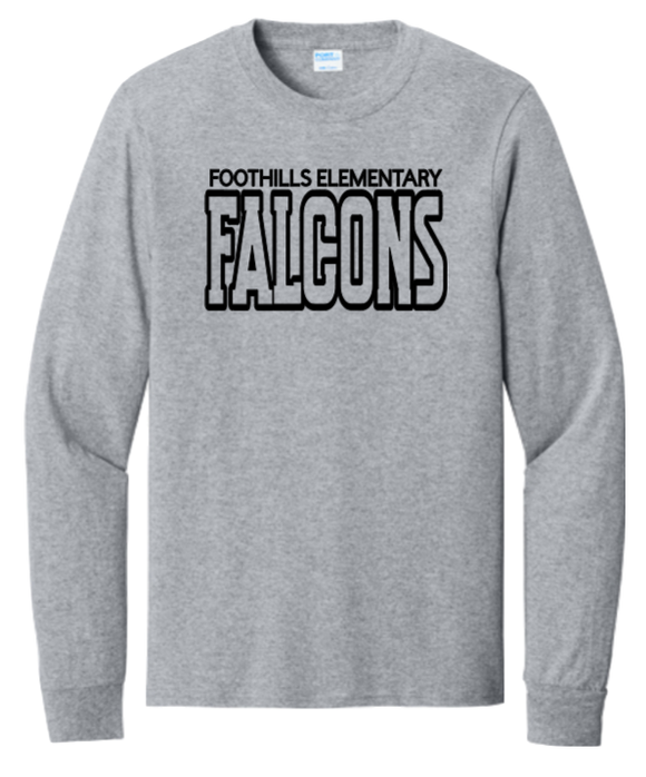 Foothills Elementary Falcons (Multiple Options)