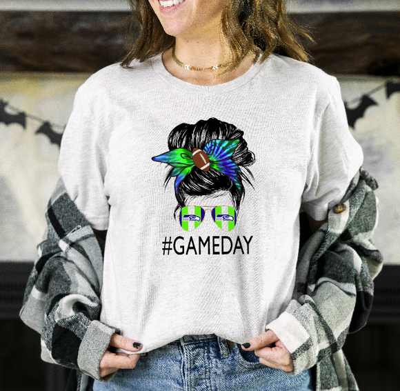 Game Day Football Teams- Tshirts (S, M & L)