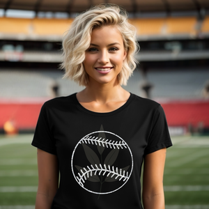Baseball outline