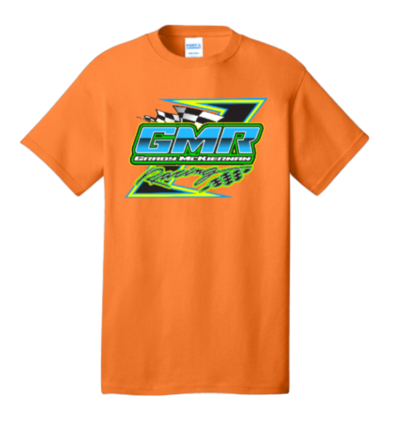 Grady McKiernan GMR neon orange