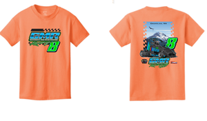 Grady McKiernan GMR Rainier- Full Neon orange