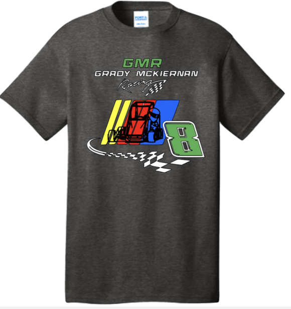Grady McKiernan Racing Retro (Multiple Options) Dark H. Gray