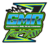 Grady McKiernan Racing Weatherproof Decal Stickers