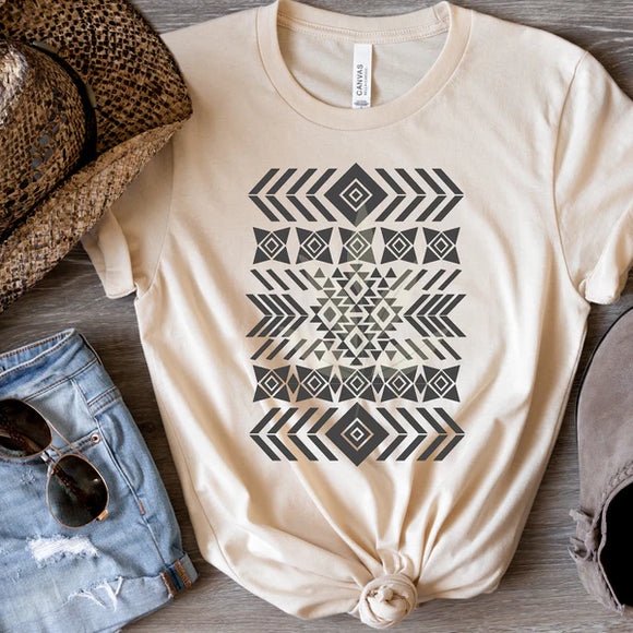 Gray Aztec